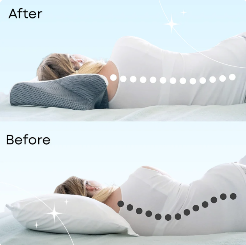 Memory Foam Neck Pillow