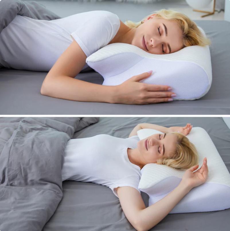 Memory Foam Neck Pillow