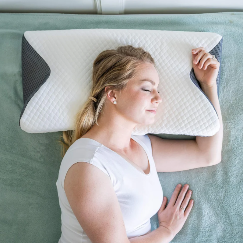 Memory Foam Neck Pillow